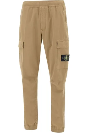 Stone Island Trousers Beige