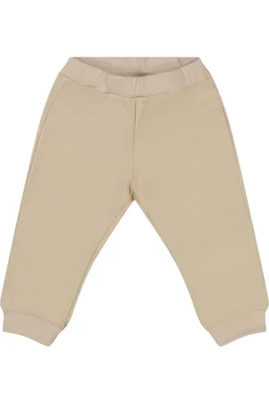 Fendi Baby Unisex Broek Beige