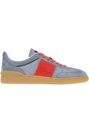VALENTINO Multicolor split leather Upvillage sneakers