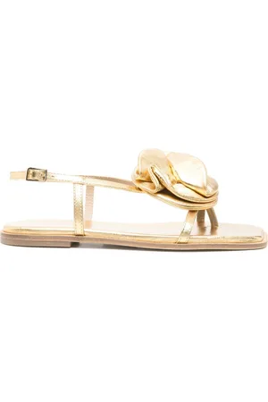 vic matiè Sandals Golden