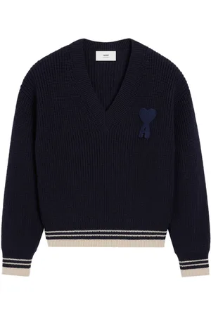 Ami Sweaters Blue