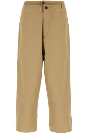 Vivienne Westwood Khaki green cotton pants