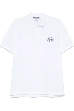 Moschino T-Shirts And Polos White
