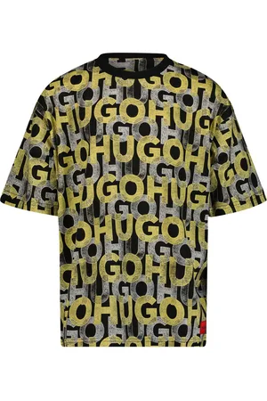 HUGO BOSS Kinder Jongens T-Shirt In Zwart