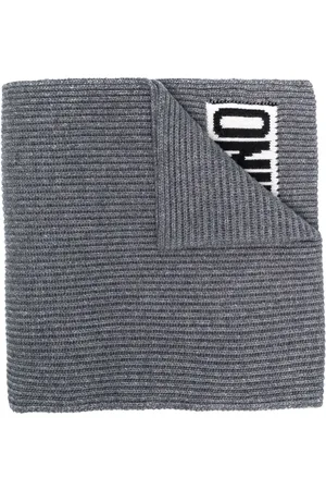 Moschino Scarfs Grey