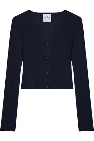 Courrèges Sweaters Blue