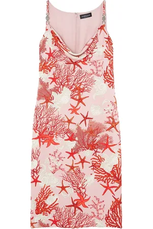 VERSACE Dresses Dusty Pinkcoralbone