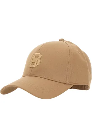 HUGO BOSS Hats Beige