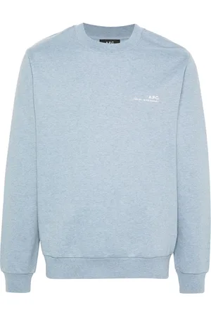 A.P.C. Sweaters Blue