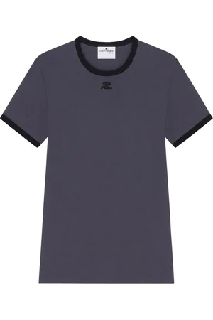 Courrèges T-Shirts And Polos Denim Black