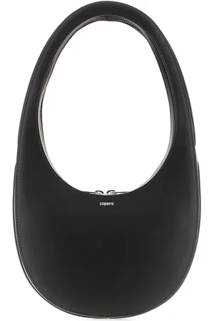 COPERNI Black leather Swipe shoulder bag