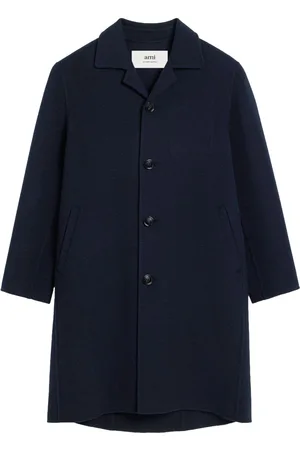 Ami Coats Blue
