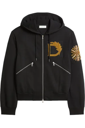 DRIES VAN NOTEN T-Shirts And Polos Black