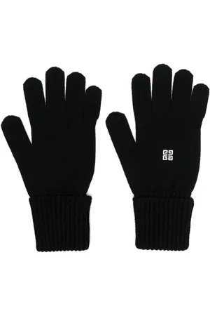 Givenchy Gloves Black