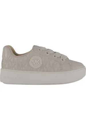 Michael Kors JORDANA AUDREY Meisjes Sneakers In Off White