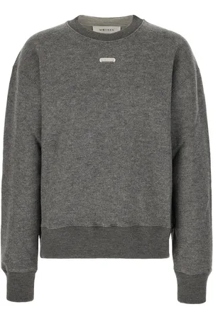 Alexander McQueen Grey wool blend sweater