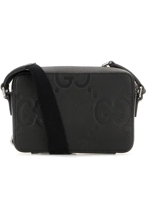Gucci Black leather crossbody bag