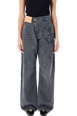 J.W.Anderson Twisted Denim Grigio