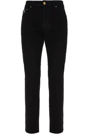 VERSACE Black denim jeans