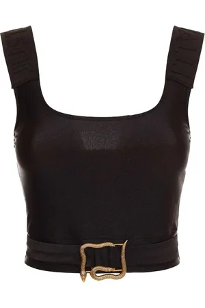 Roberto Cavalli Top Black