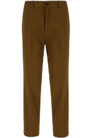 Burberry Brown cotton pants