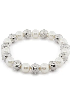 Marc Jacobs The Pearl Dot Statement Necklace