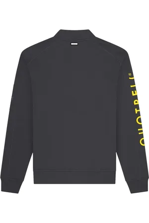 Quotrell Defender Halfzip | Anthracite/yellow