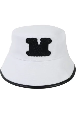 Max Mara Hats White