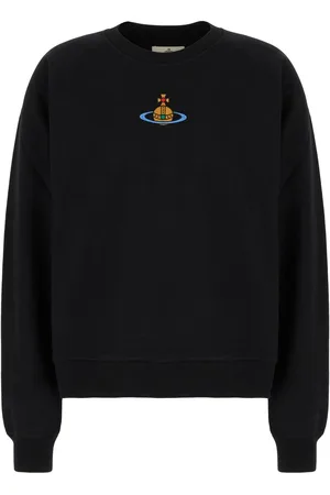Vivienne Westwood Black cotton sweatshirt