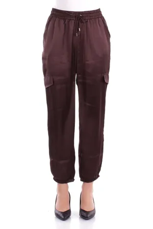 Liu Jo Trousers Brown