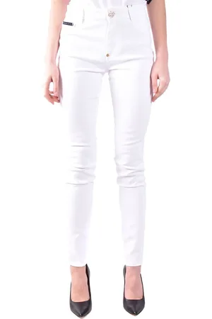 Philipp Plein Trousers White