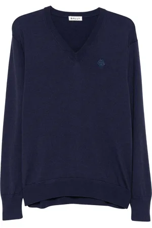 Bally Sweaters Blue