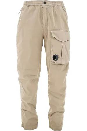 C.P. Company Stretch sateen regular cargo pant divers