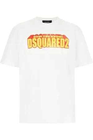 Dsquared2 T-Shirts And Polos White
