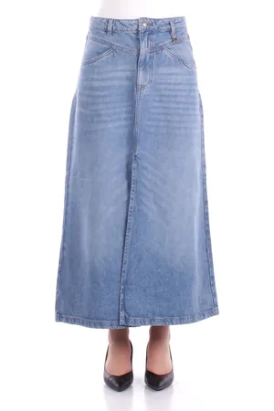 John Richmond Skirts Denim Blu