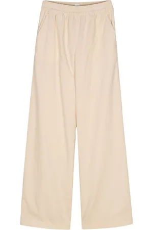 ELEVENTY Wide-leg corduroy trousers