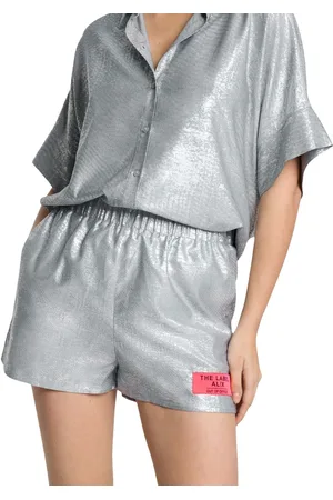Alix the label Foil Twill Short