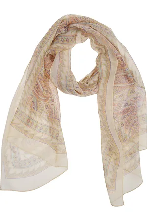 Etro Tosca Scarf White