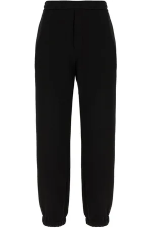 Fendi Black cotton joggers