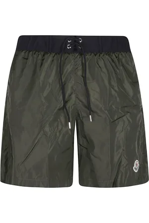 Moncler Beach Boxers Green