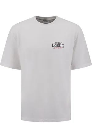 Les Deux T-shirt Wit