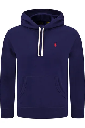 Ralph Lauren Polo Hoodies Blauw