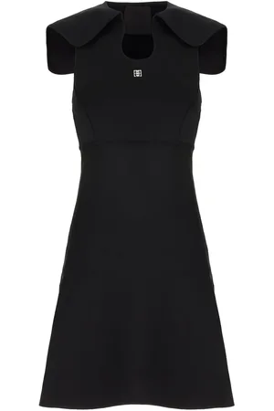 Givenchy Black stretch viscose blend dress