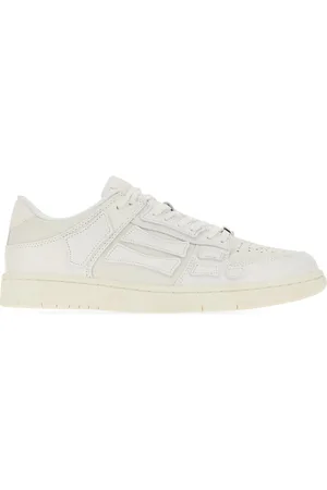 AMIRI White leather Skel Top sneakers