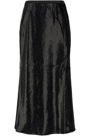 Ralph Lauren Black polyester skirt