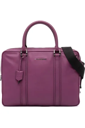 Burberry 2000-2017 Leather Newburg Business Bag