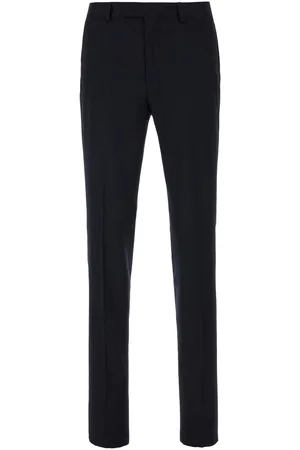 Ermenegildo Zegna Blue wool pants