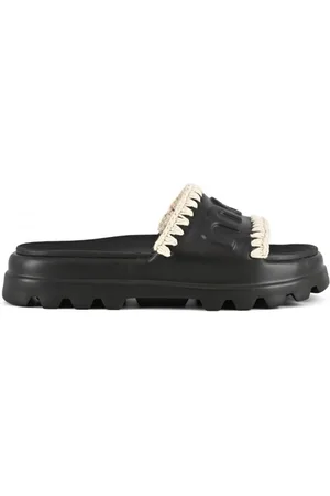 Mou Sandals Black