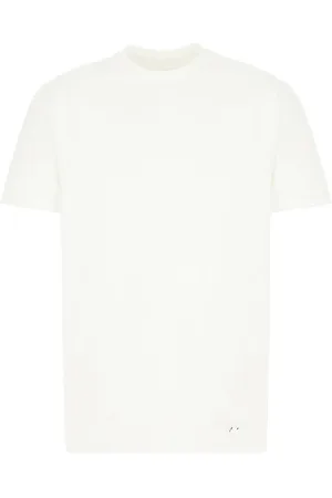 Jil Sander White cotton oversize t-shirt