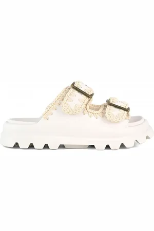 Mou Sandals White